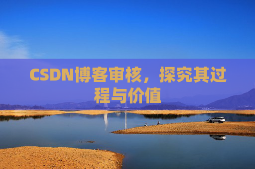 CSDN博客审核,探究其过程与价值